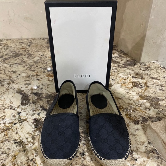 Gucci monogram espadrilles - Picture 2 of 4